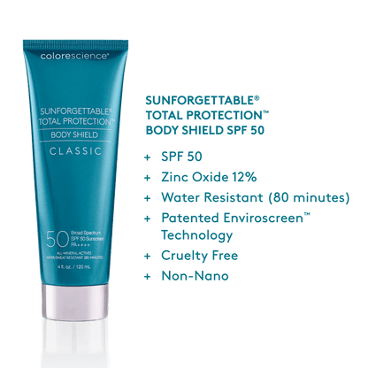 colorescience® Sunforgettable® Total Protection™ Body Shield Classic SPF 50 - The DLG Store