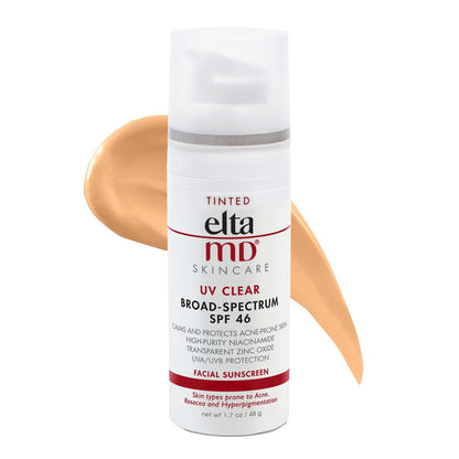 EltaMD UV Clear Tinted Broad-Spectrum SPF 46 - The DLG Store