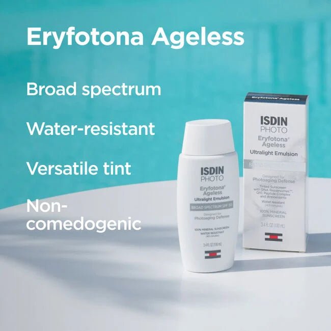 ISDIN Eryfotona Ageless SPF 50 (3.4 oz) - The DLG Store