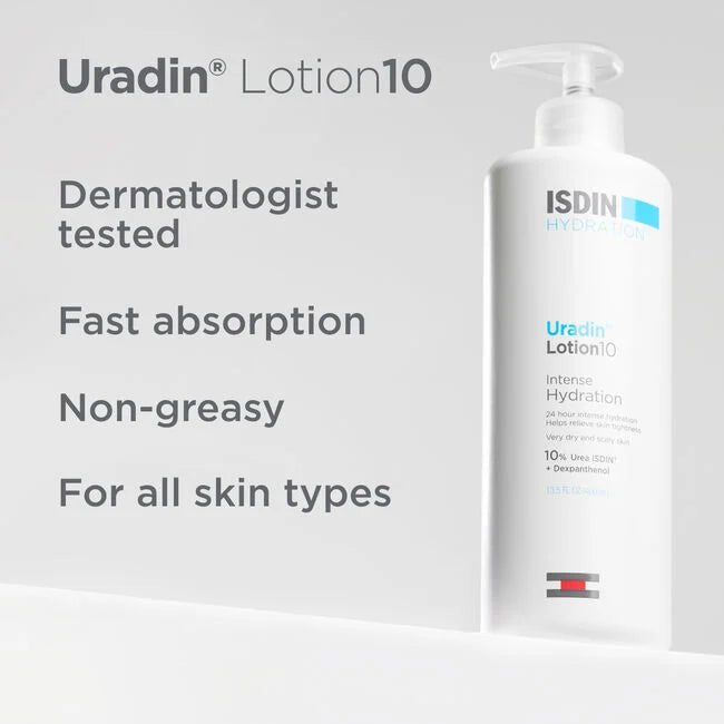 ISDIN Uradin Lotion (400 ml) - The DLG Store