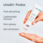 ISDIN Uradin Podos Foot Gel Oil (75 ml) - The DLG Store