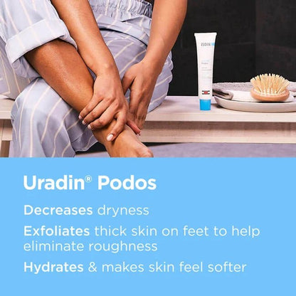 ISDIN Uradin Podos Foot Gel Oil (75 ml) - The DLG Store