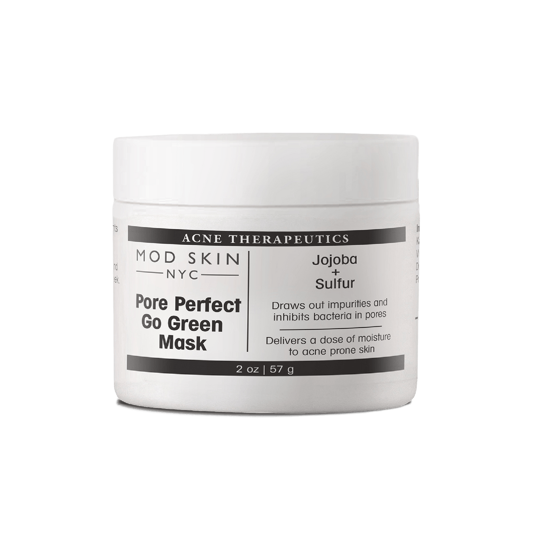 MOD SKIN NYC Pore Perfect Go Green Mask (57 g / 2.00 oz) - The DLG Store