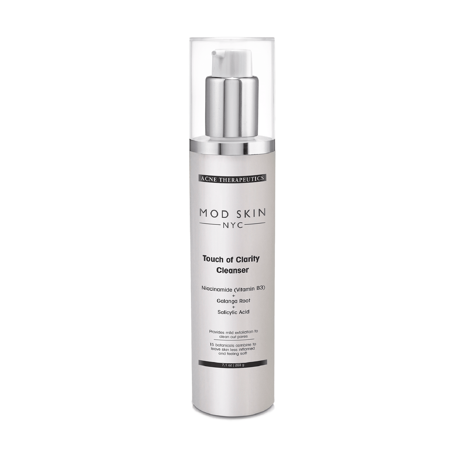 MOD SKIN NYC Touch of Clarity Cleanser (203 g / 7.1 oz) - The DLG Store