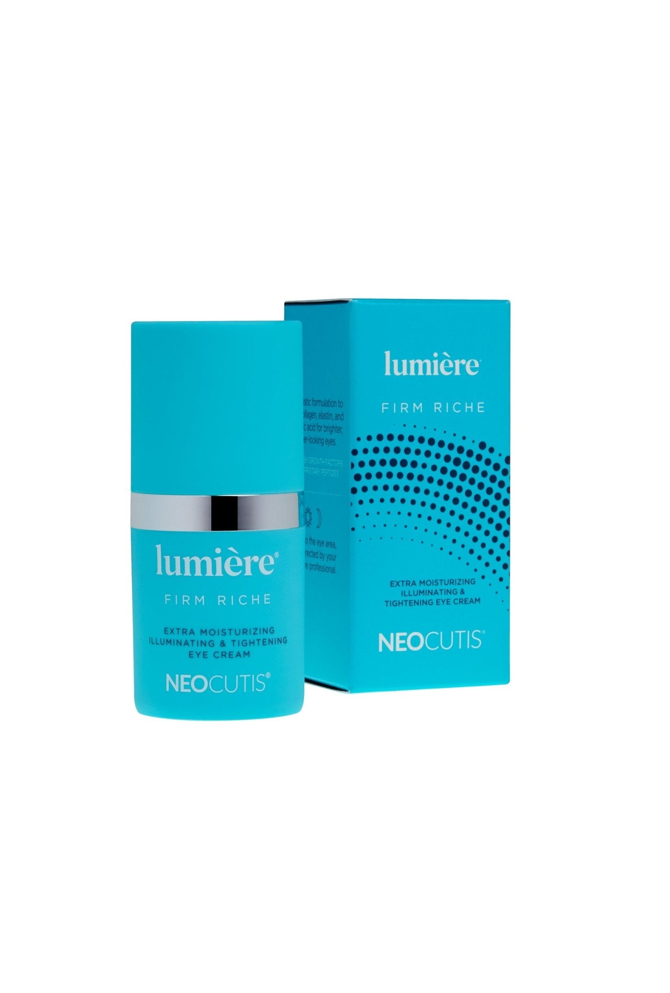 Neocutis LUMIÈRE FIRM RICHE Extra Moisturizing Illuminating &amp; Tightening Eye Cream (0.5 oz) - The DLG Store
