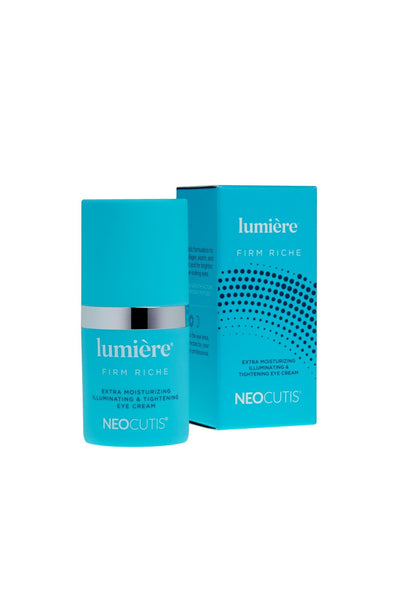 Neocutis LUMIÈRE FIRM RICHE Extra Moisturizing Illuminating &amp; Tightening Eye Cream (0.5 oz) - The DLG Store
